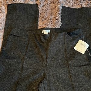 NWT 89th + Madison Heather Grey Dress Pants